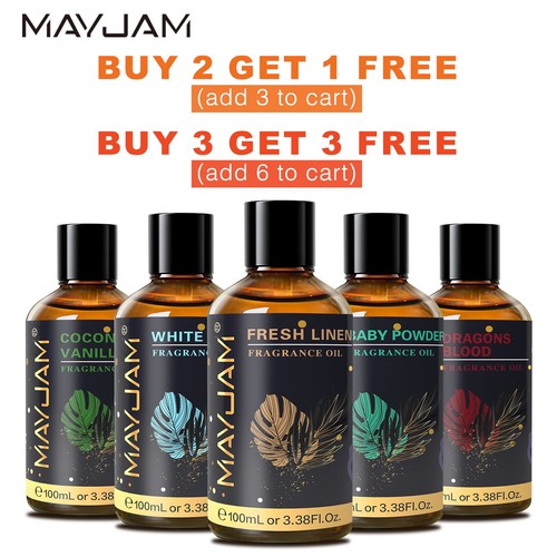 Mayjam fragrance oil - mayjam, 3.38